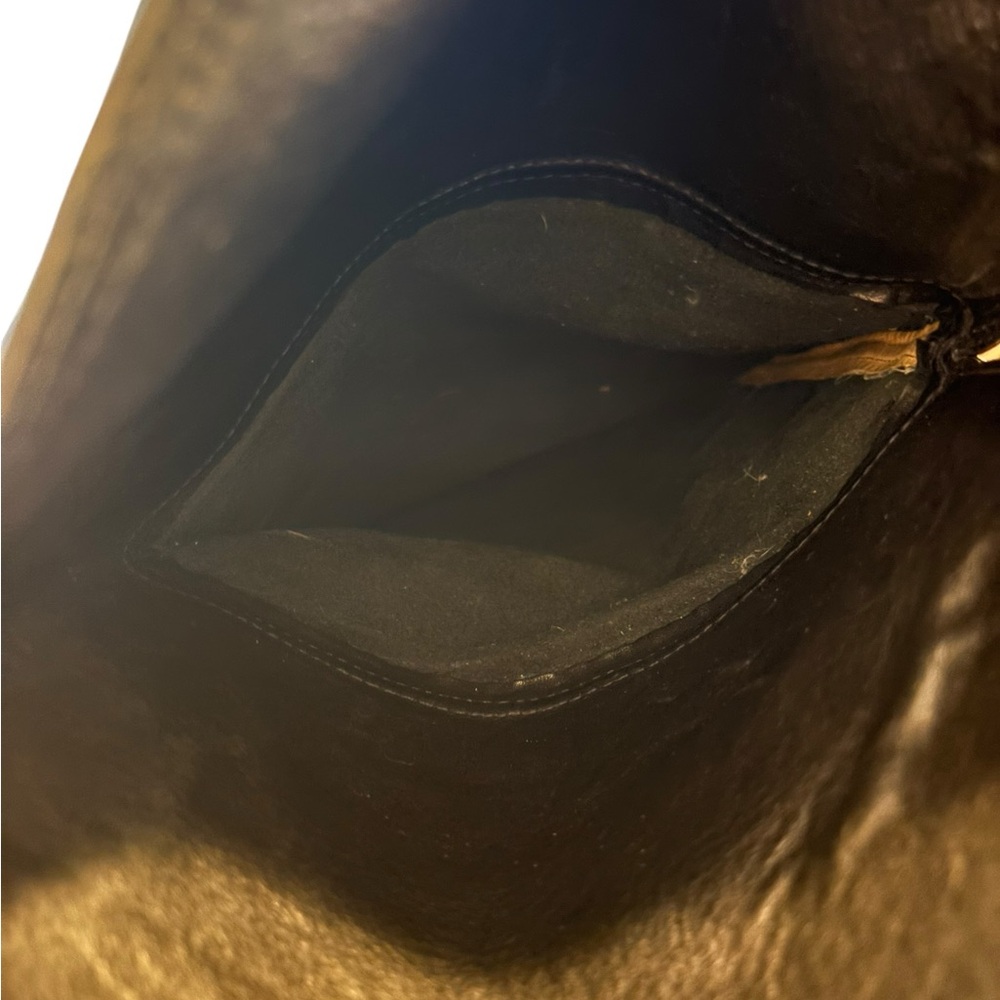 Frye Black Leather Heeled Boots - Picture 4 of 5